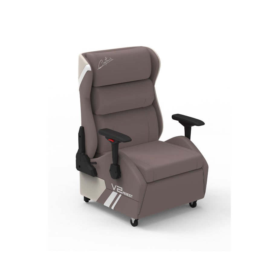 GHẾ V2 REBOOT SOFA GAMING CHAIR NÂU BE